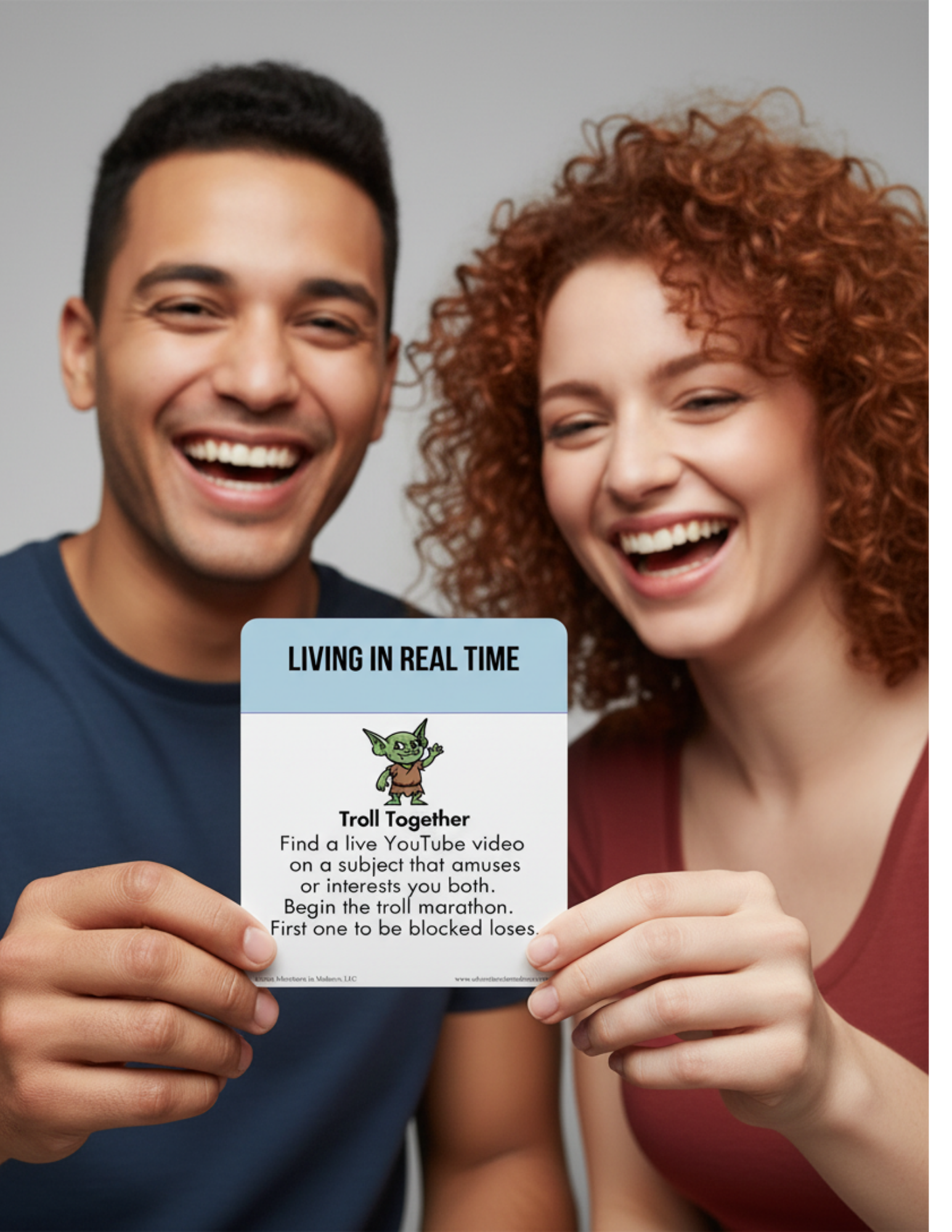 The Deep: 120-Card Couples Conversation Game for Fun, Connection & Relationship Growth