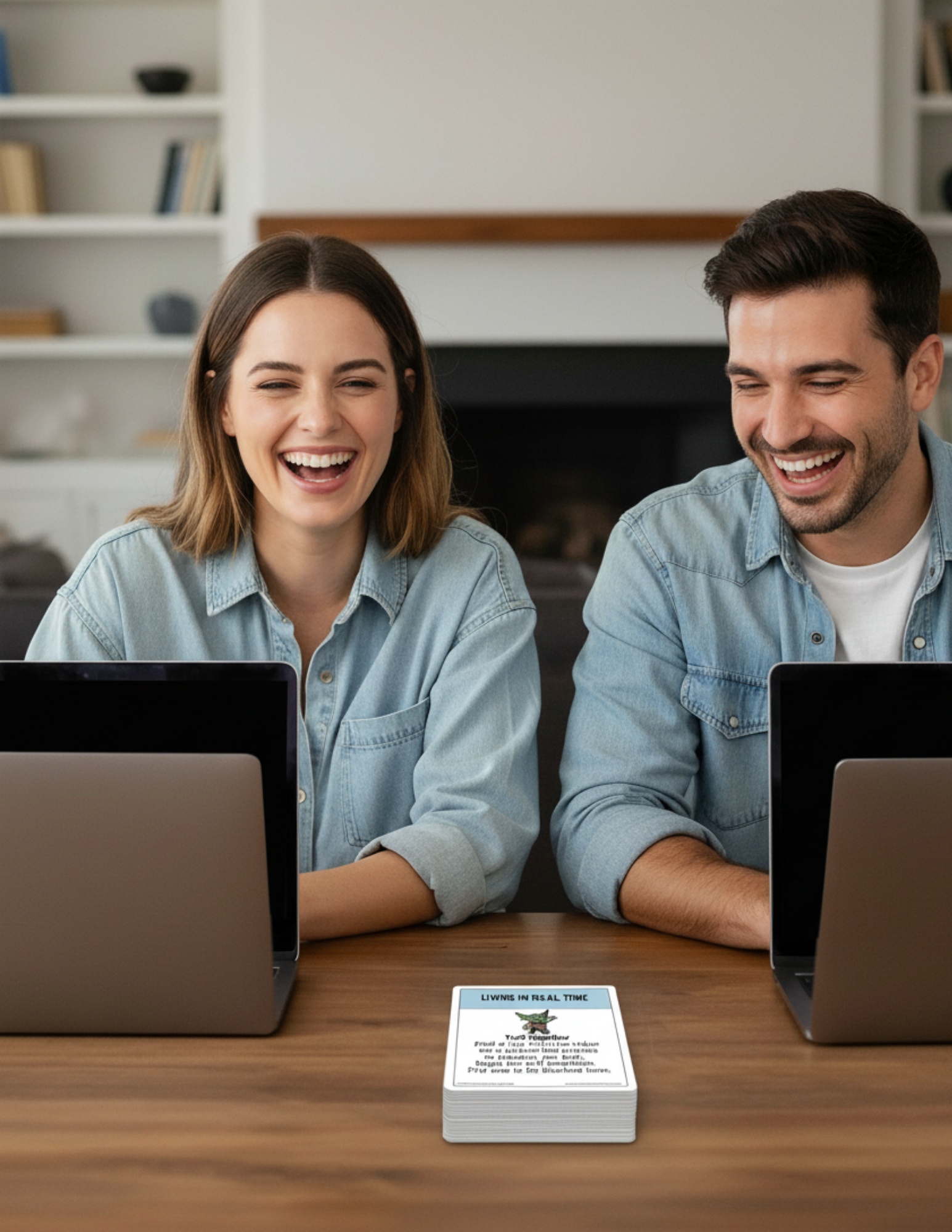 The Deep: 120-Card Couples Conversation Game for Fun, Connection & Relationship Growth