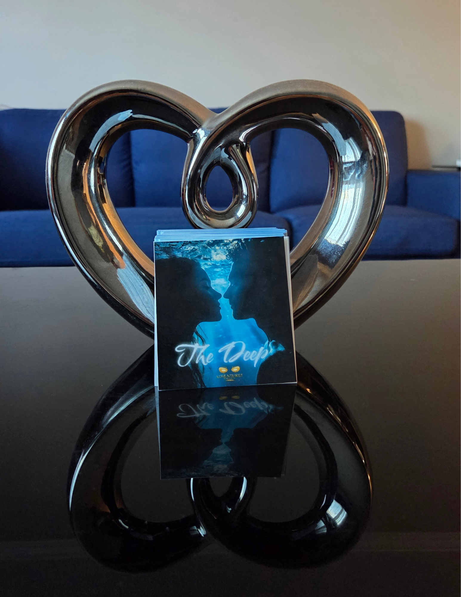 The Deep: 120-Card Couples Conversation Game for Fun, Connection & Relationship Growth