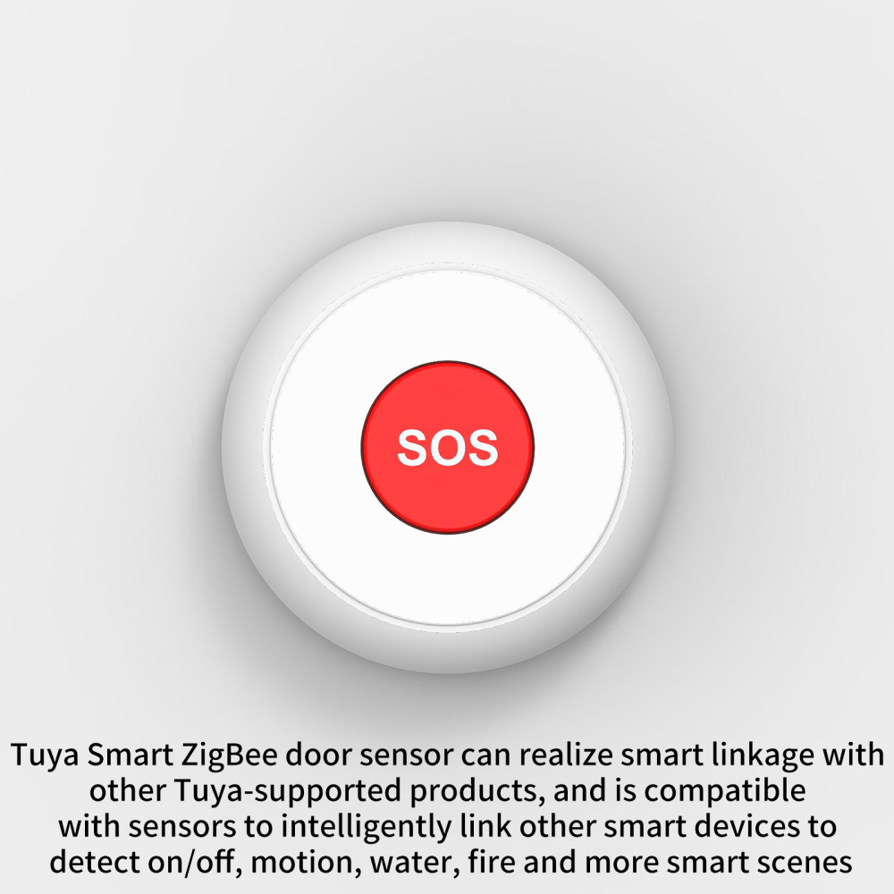 Zigbee Emergency Button JD-ES-01