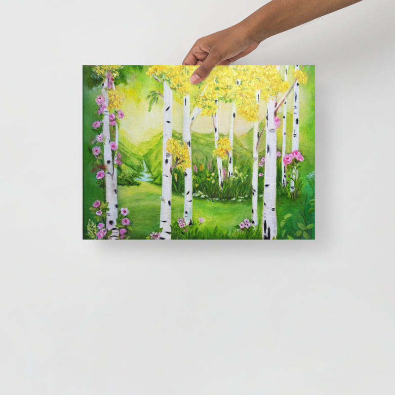 Lost In Tranquility Print