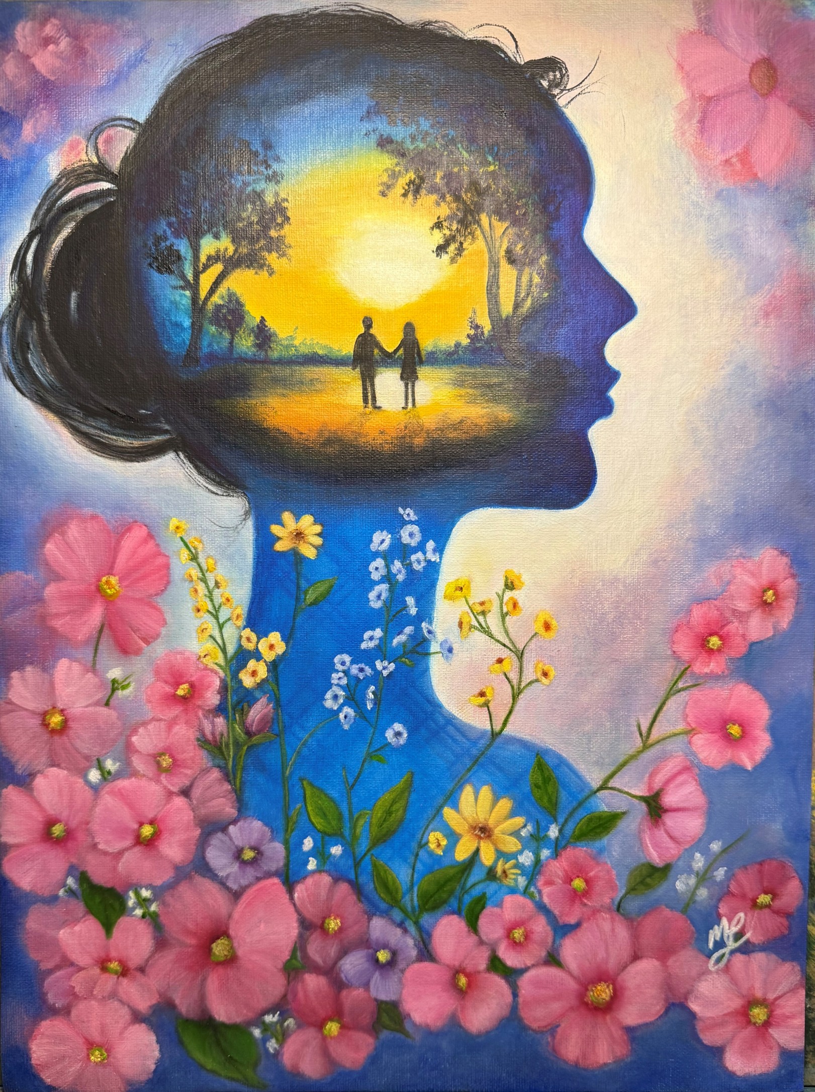 Remembering Her First Love