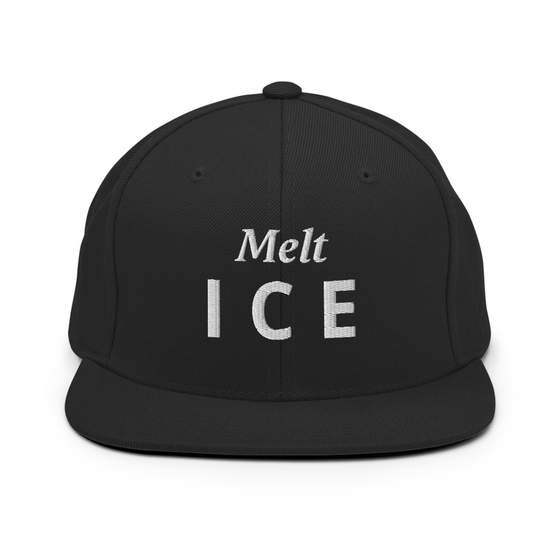 Melt ICE hat