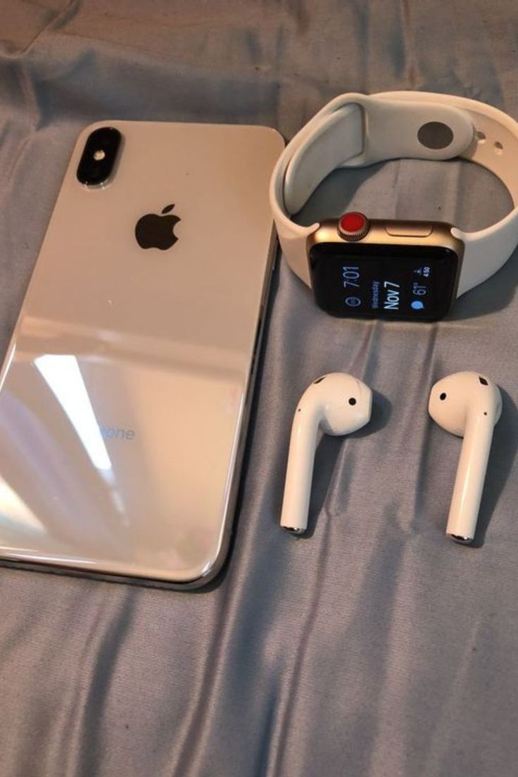 Apple Bundle: iPhone, Watch & AirPods