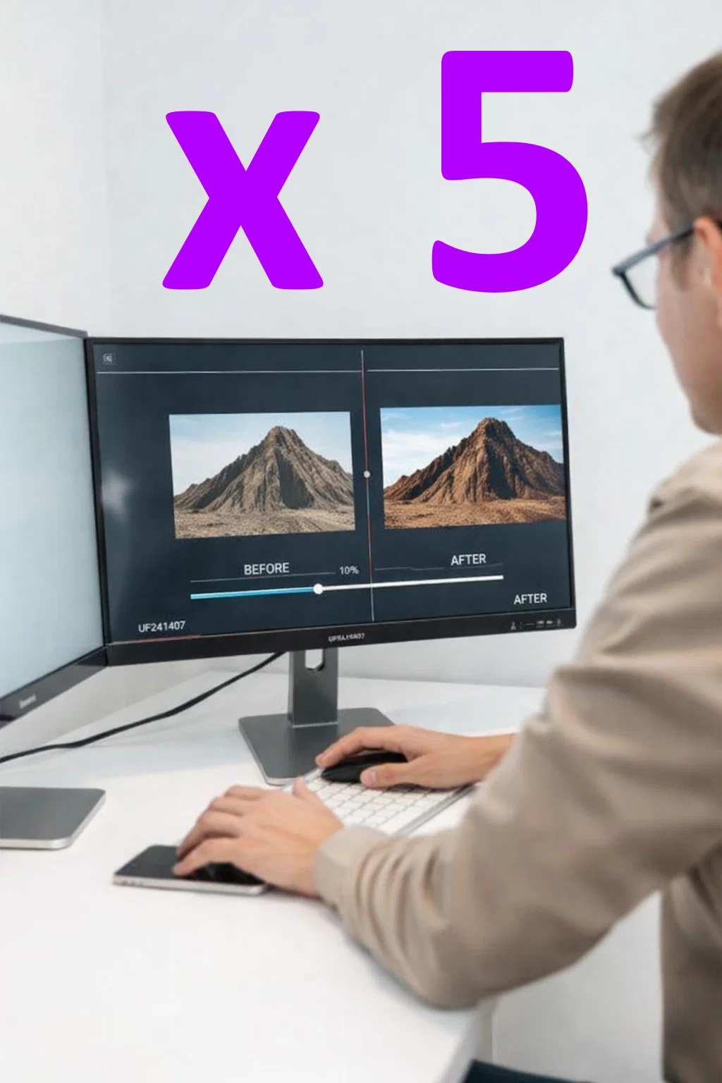 Image Upscaling (5 Images Bundle)