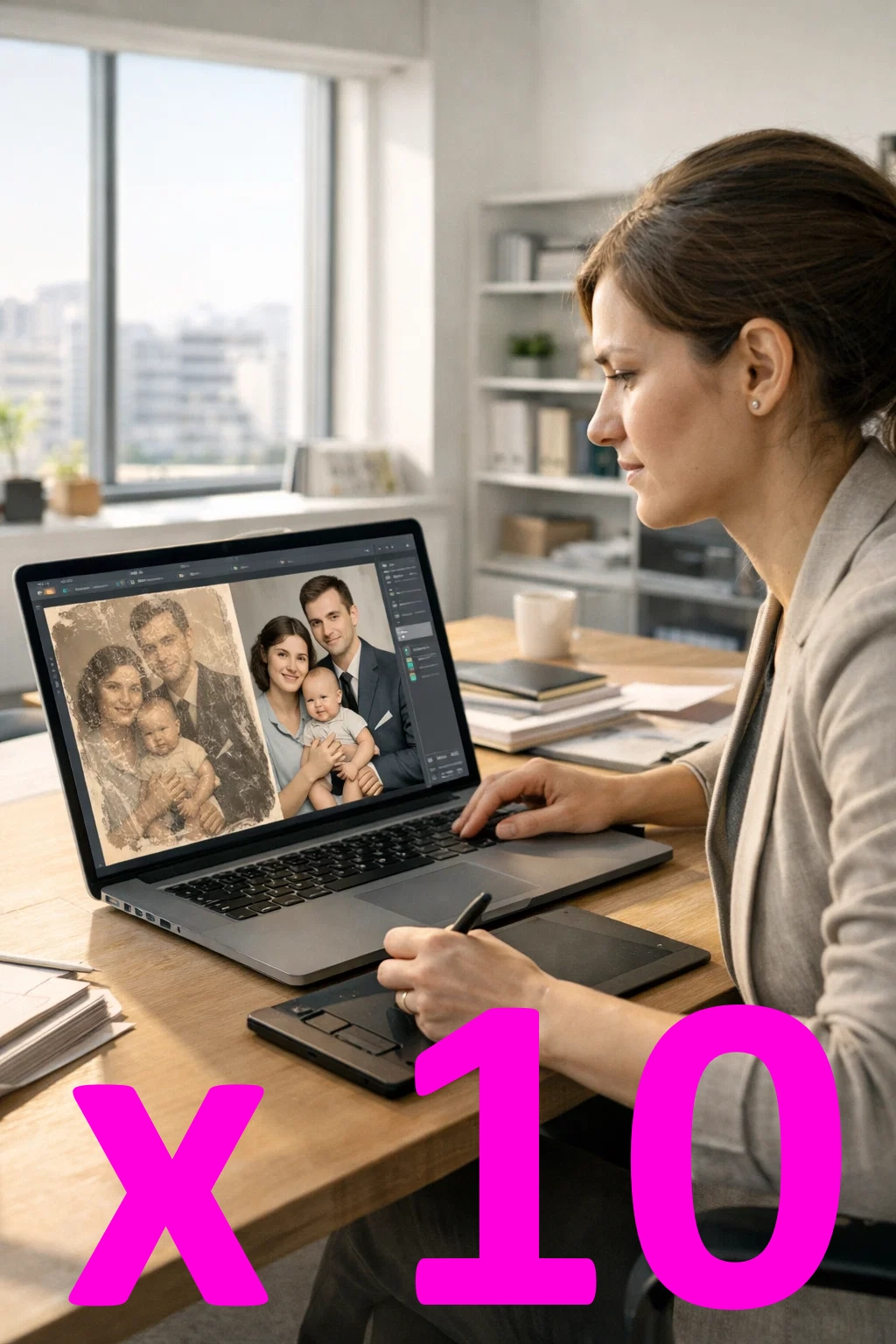 Old Photo Restoration (10 Images Bundle)