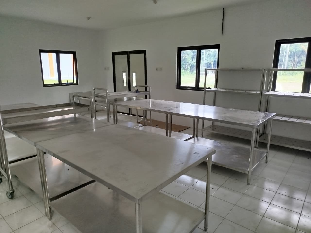 PAKET DAPUR HEMAT ( STAINLESS CUSTOM ONLY )