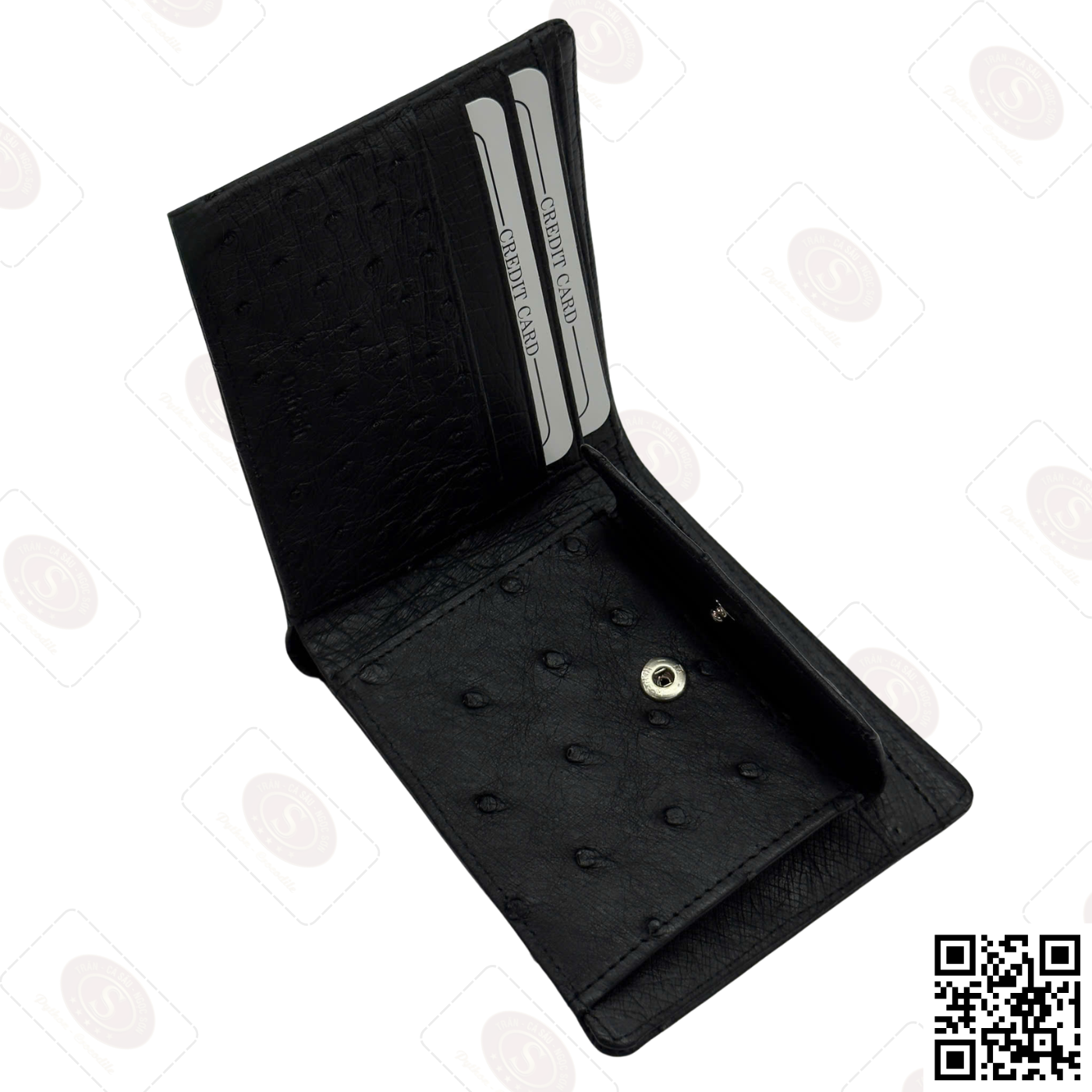 Ví Nam Da Đà Điểu Cao Cấp – Vẻ Đẹp Độc Bản Từ Ngọc Sơn Cá Sấu