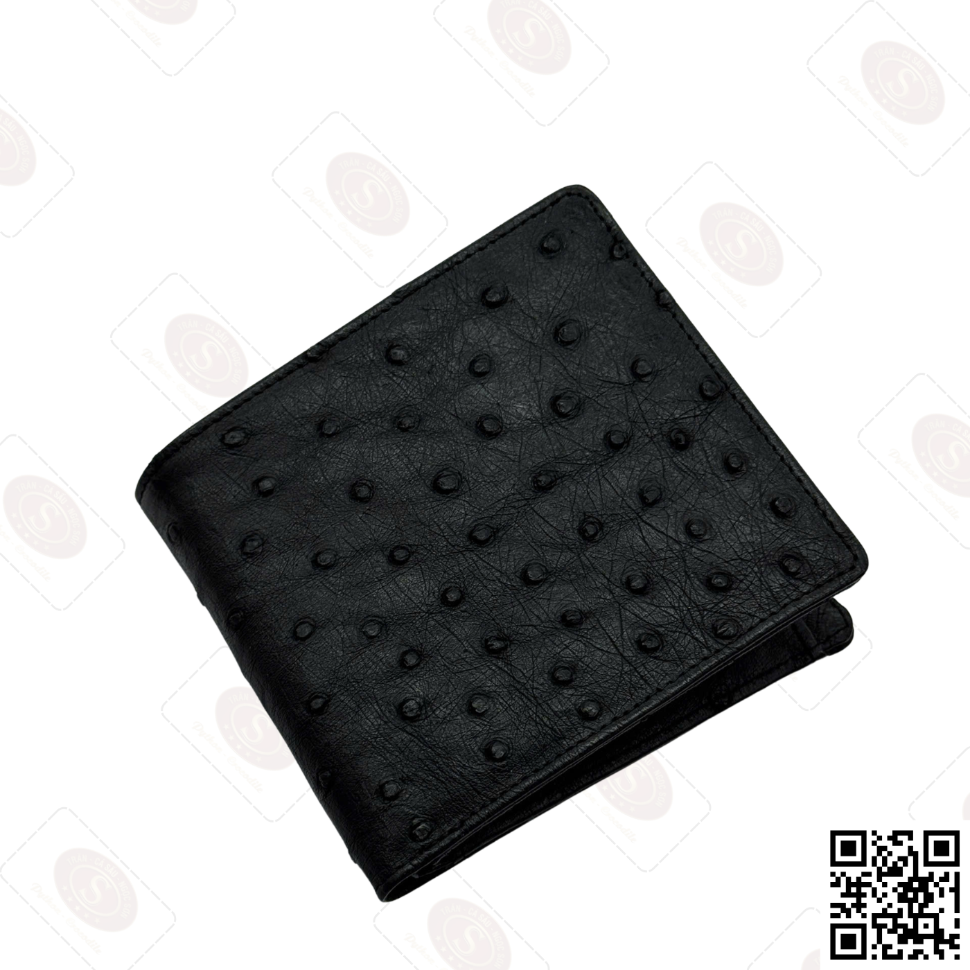 Ví Nam Da Đà Điểu Cao Cấp – Vẻ Đẹp Độc Bản Từ Ngọc Sơn Cá Sấu