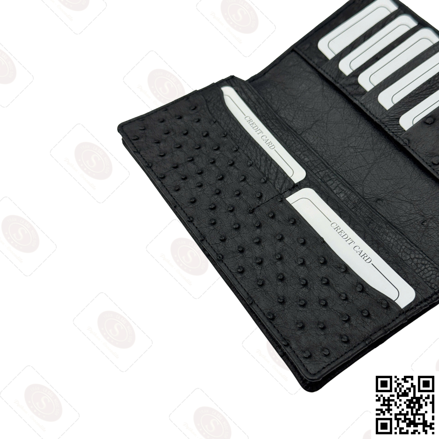 Ví Dài Nam Da Đà Điểu Cao Cấp – Đẳng Cấp Thượng Lưu & Tiện Dụng