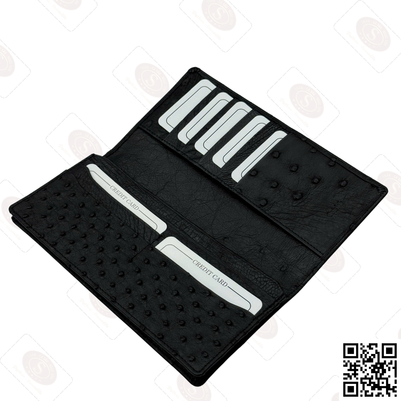 Ví Dài Nam Da Đà Điểu Cao Cấp – Đẳng Cấp Thượng Lưu & Tiện Dụng