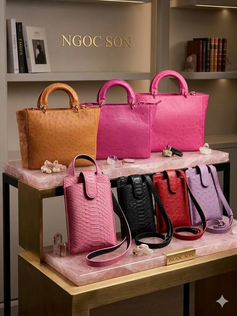 [New Arrival] BST Đa Sắc Ngọc Sơn – Đánh Thức Bản Sắc Thời Trang Riêng Bạn