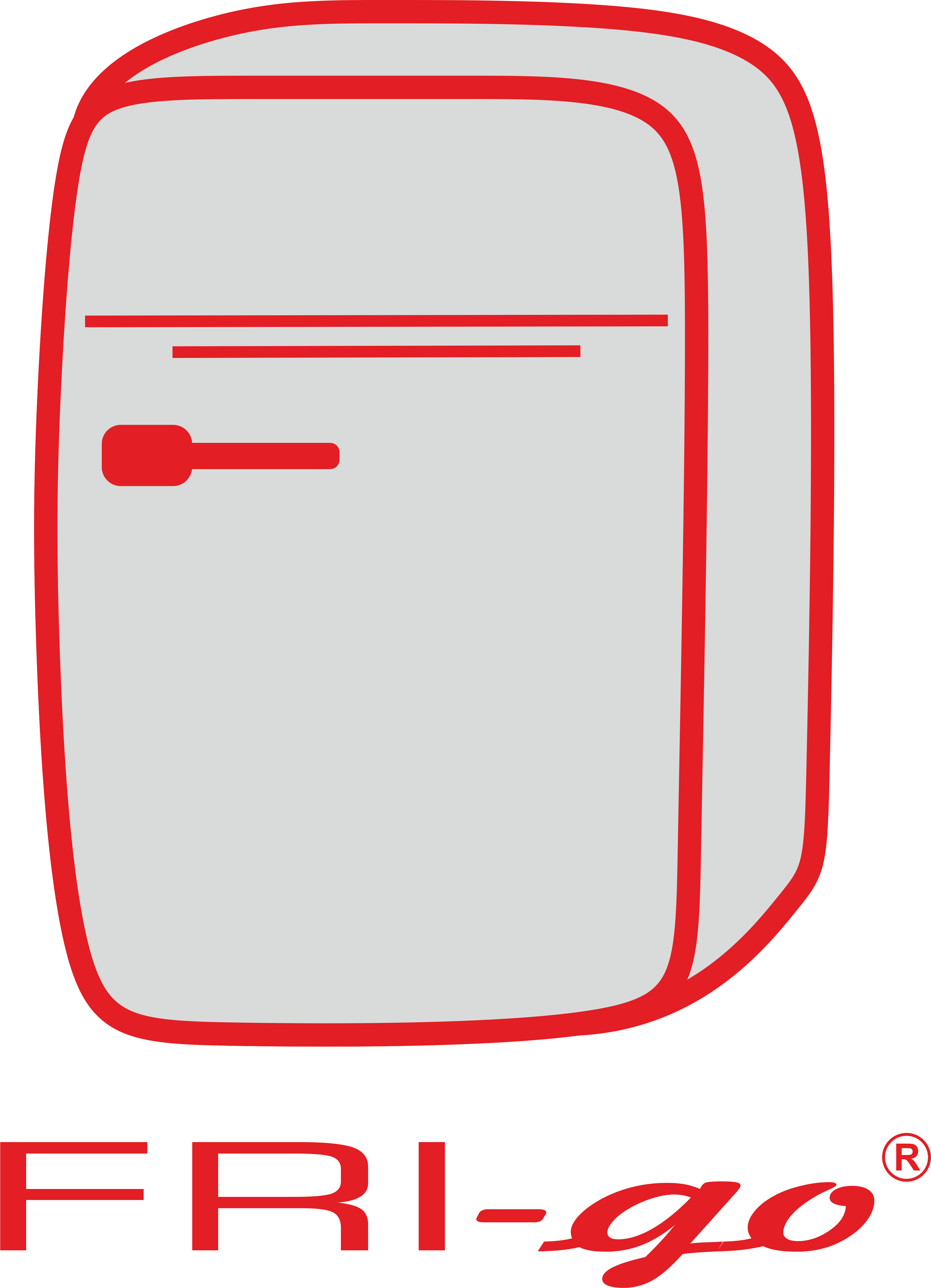 T-shirt in cotone con grafica FRI-go