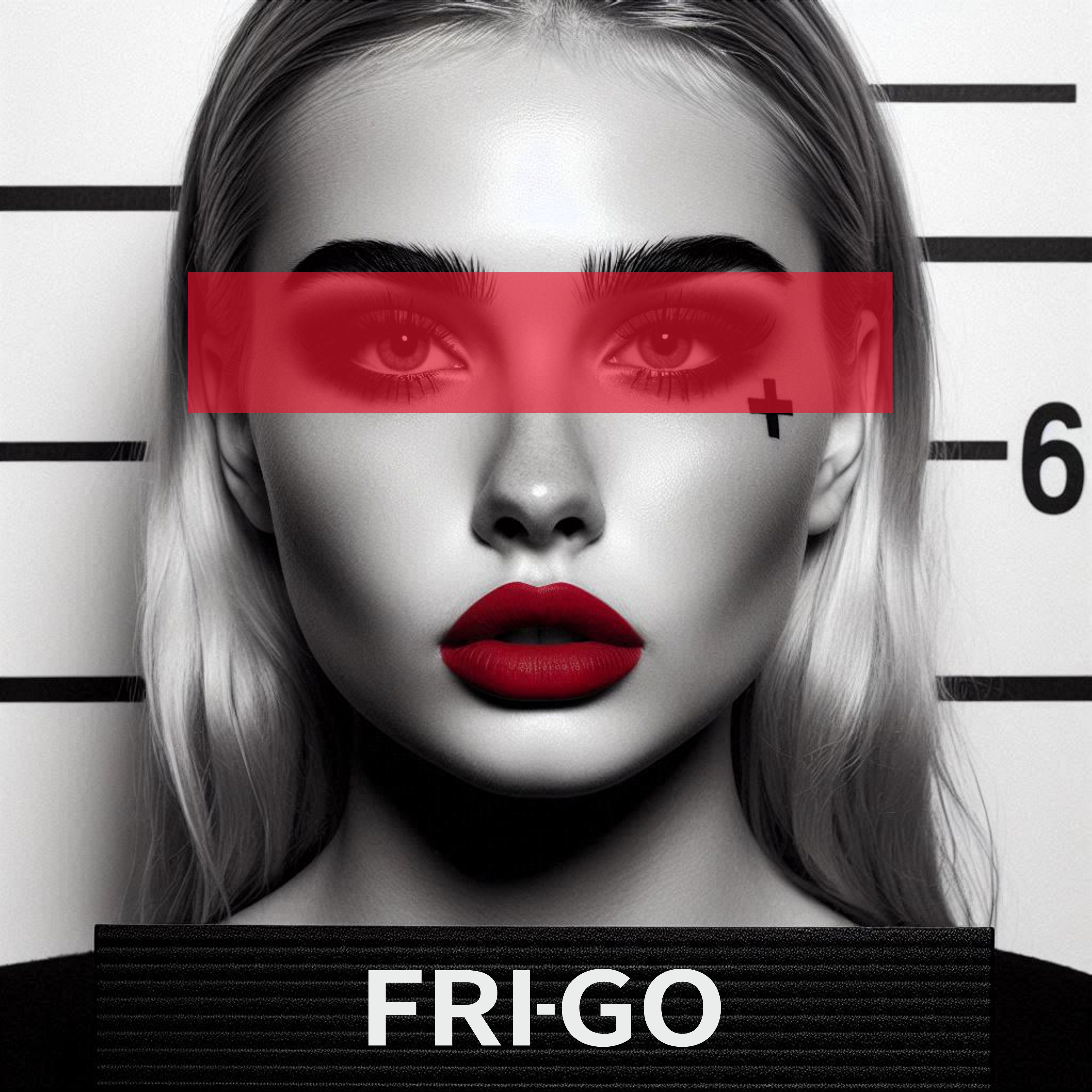 T-shirt in cotone con grafica prison