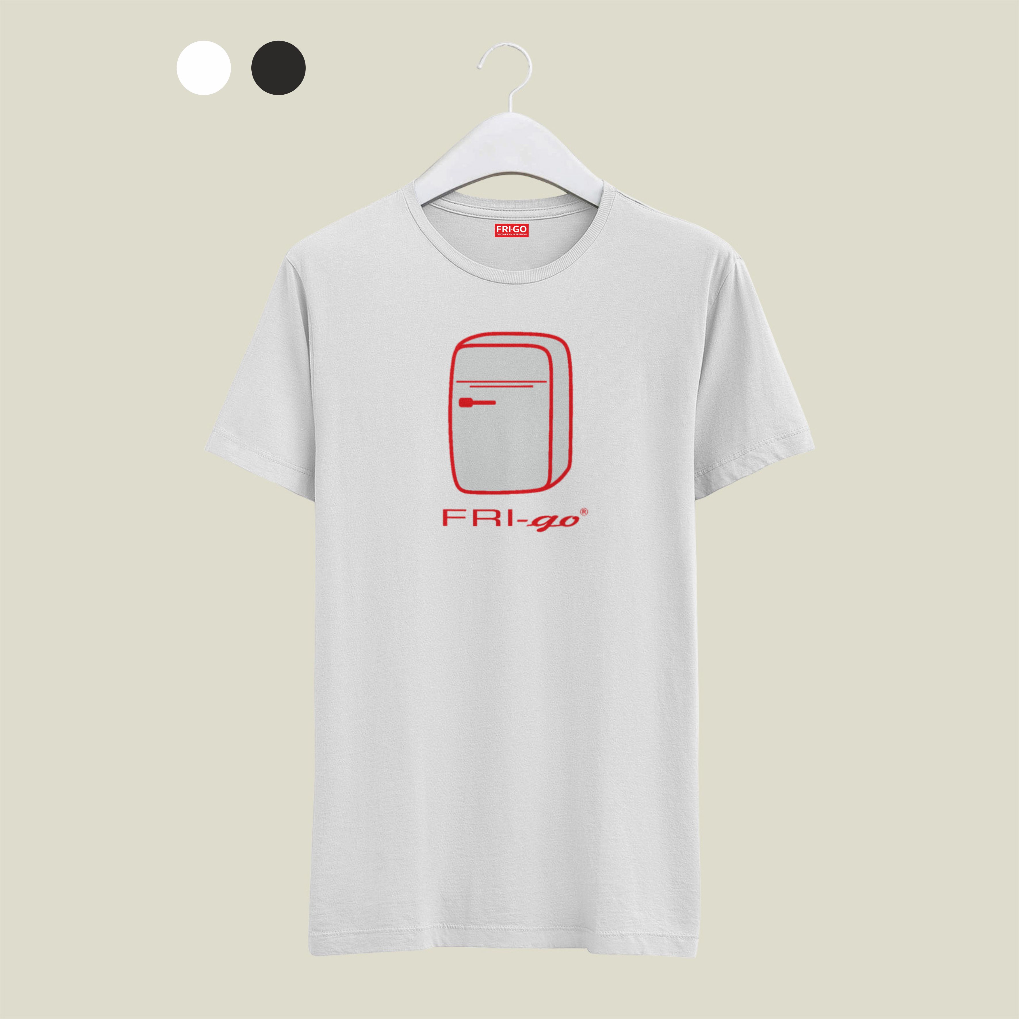 T-shirt in cotone con grafica FRI-go