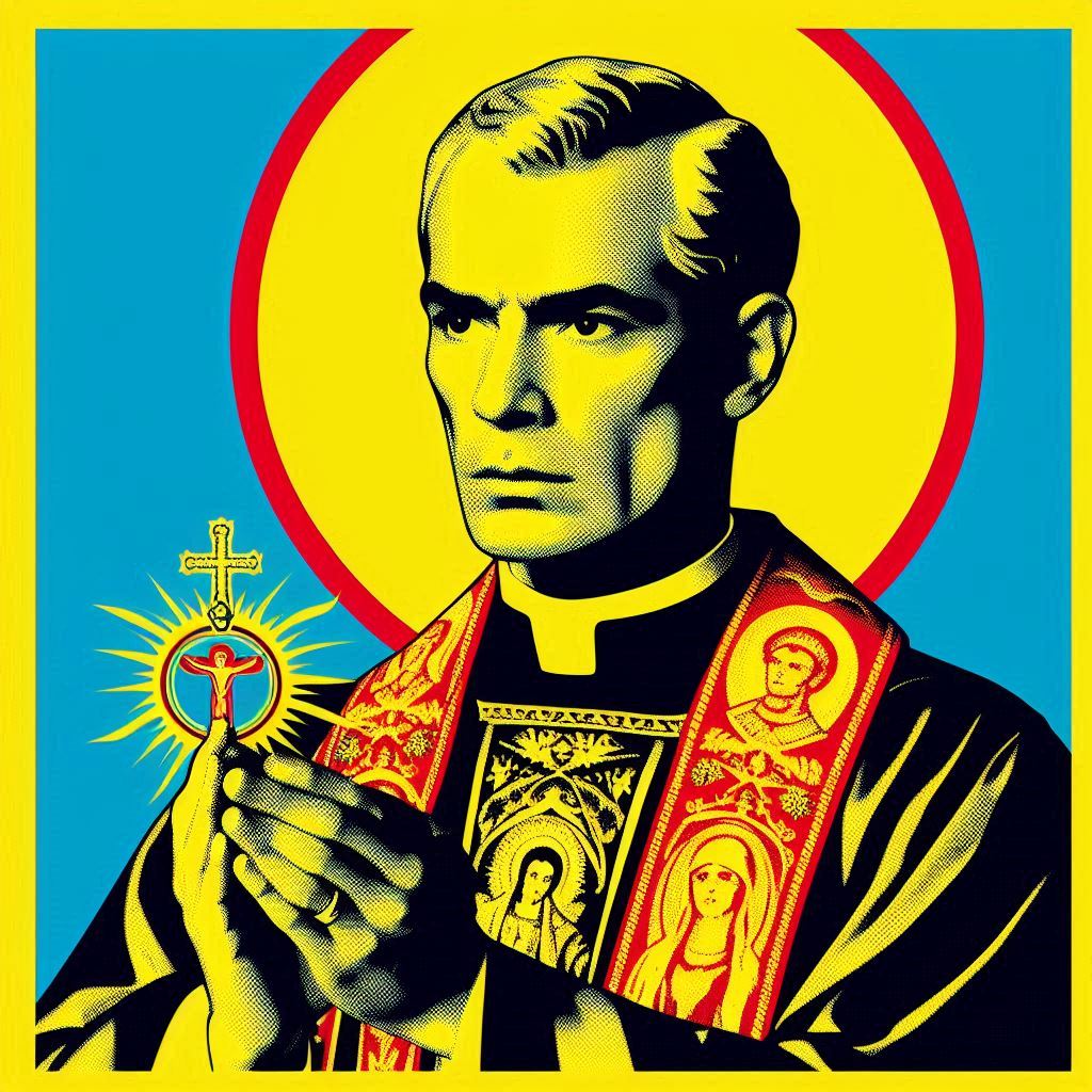 T-shirt in cotone con grafica blessing