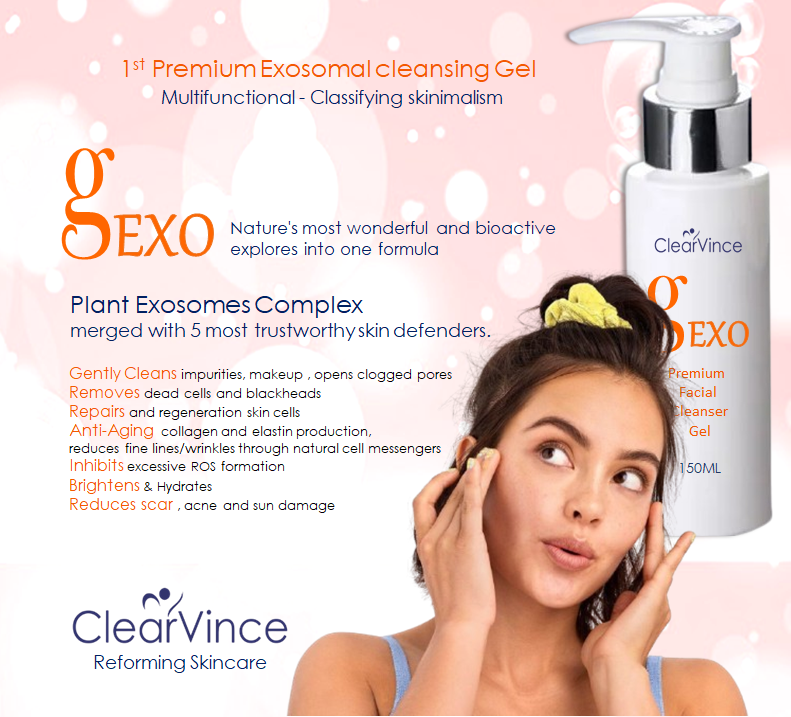 1st Premium Exosomal cleansing Gel Multifunctional - Classifying skinimalism