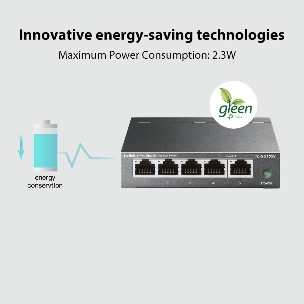 Switch 5 Ports Gigabit