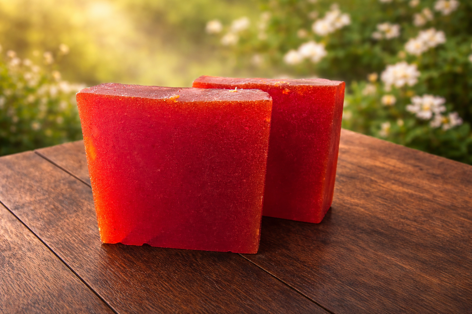 Sabonete de Açafrão