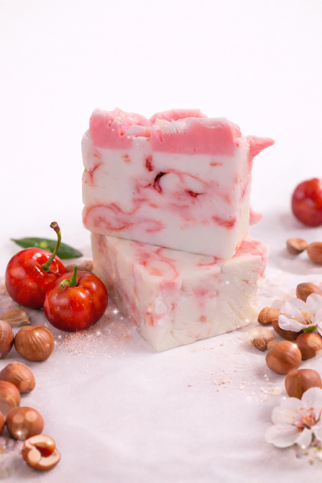 Sabonete Acerola com amendoas