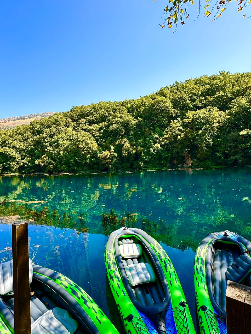 Private Blue Eye Kayaking Tour
