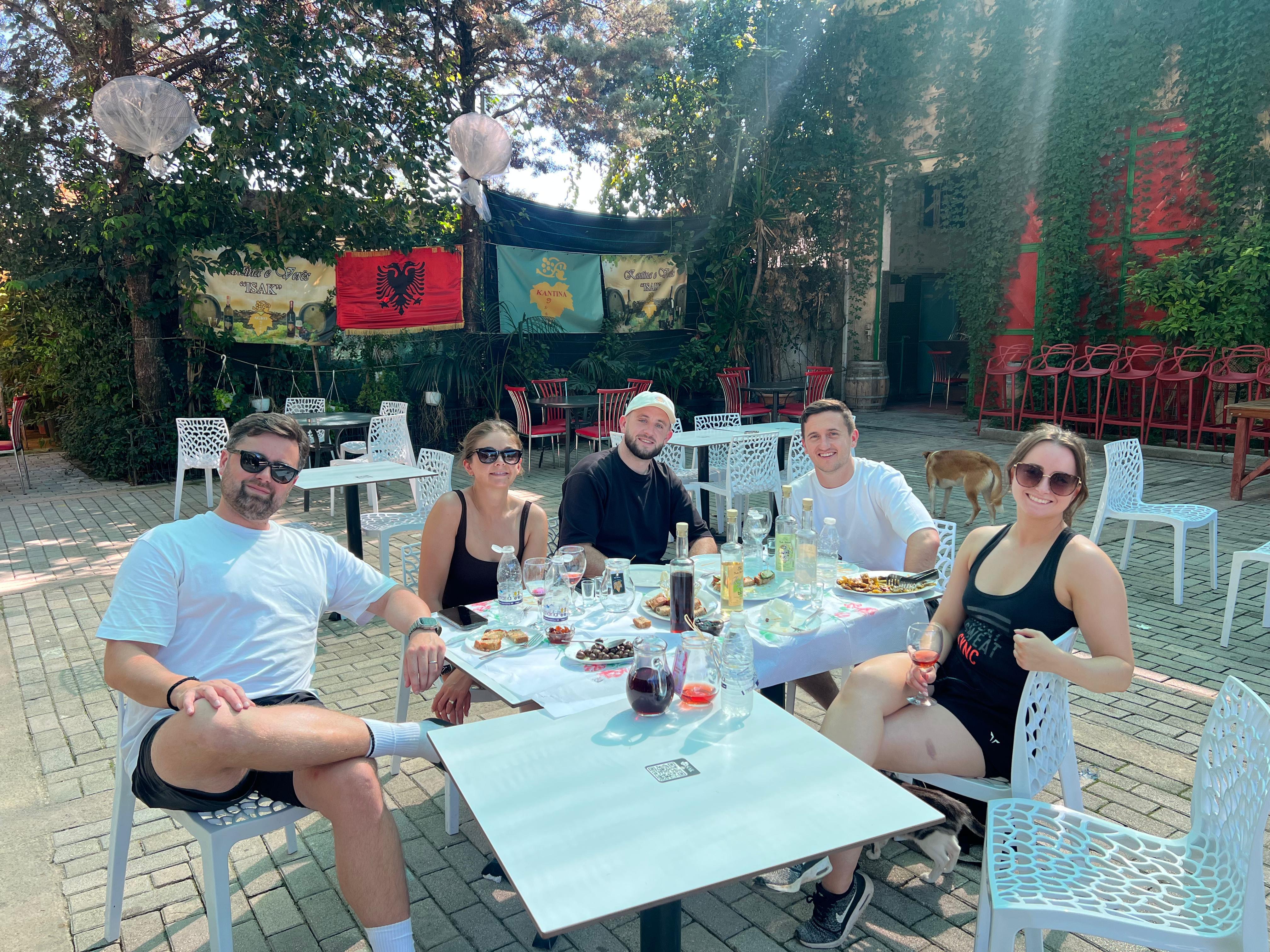 Sarande | Blue Eye with Traditional Food and Wine Tasting