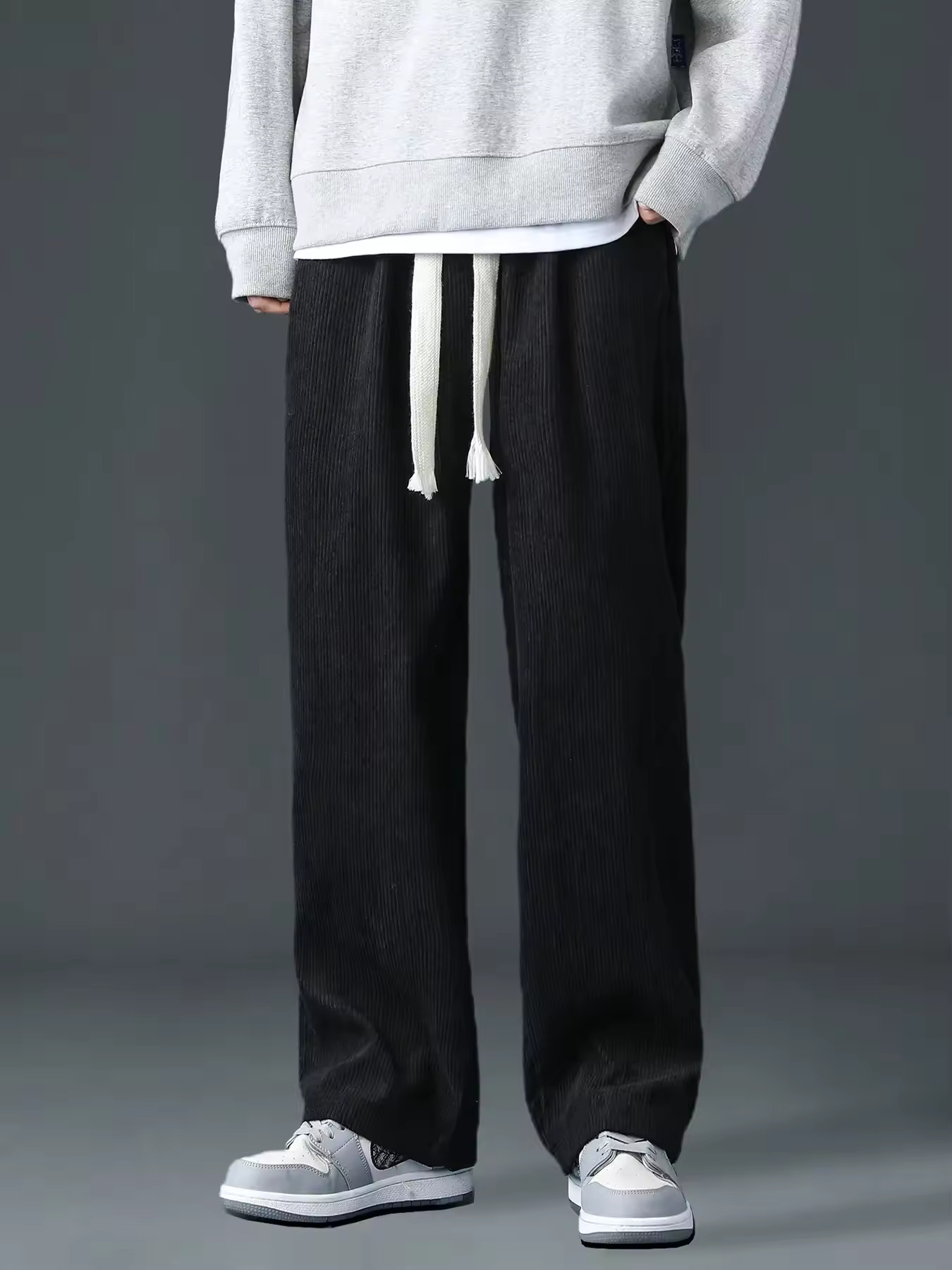 Men's Loose Fit Drawstring Pants