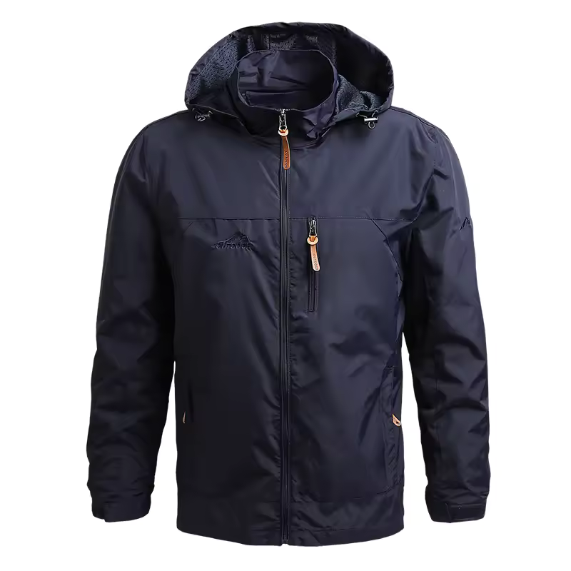 Men's Waterproof Hooded Jacket