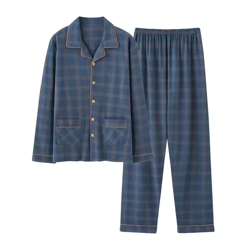 Classic Plaid Pajama Set
