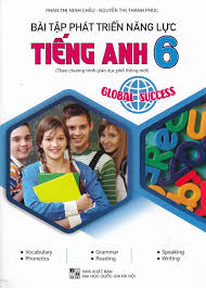 Bài tập phát triển năng lực tiếng Anh 6