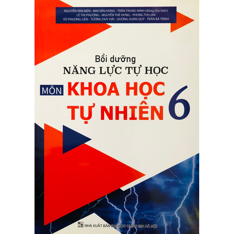 Bồi dưỡng năng lực tự học môn Khoa học tự nhiên lớp 6