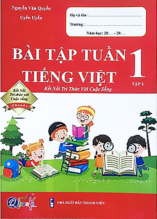 Bài Tập Tuần Tiếng Việt 1 Tập 2