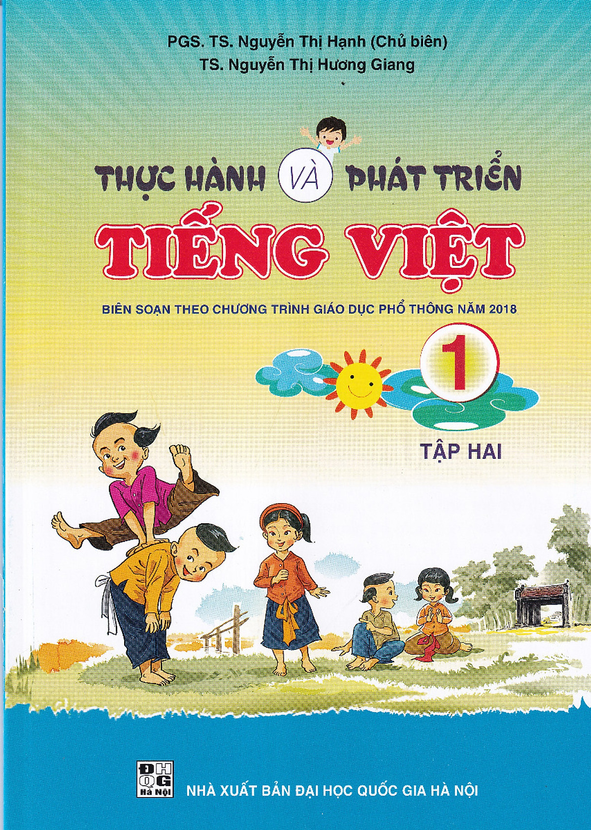 Sách Thực Hành và Phát Triển Tiếng Việt 1 (Tập Hai)