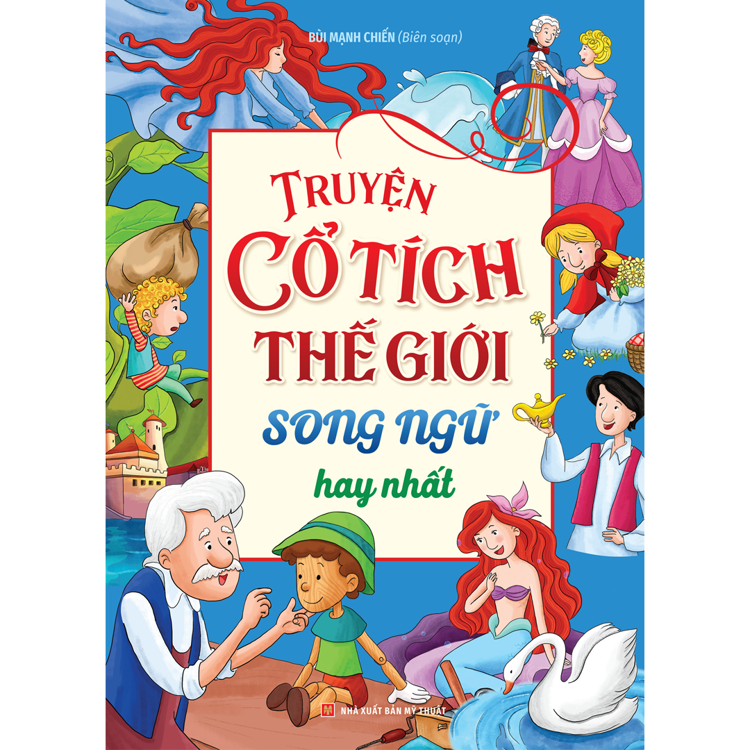 Truyện Cổ Tích Thế Giới Song Ngữ