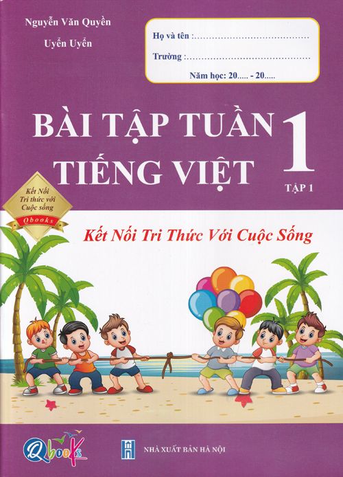 Bài Tập Tuần Tiếng Việt 1 - Tập 1