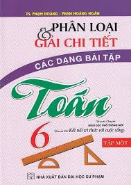 Phân Loại & Giải Chi Tiết Các Dạng Bài Tập Toán 6 (Tập 1)
