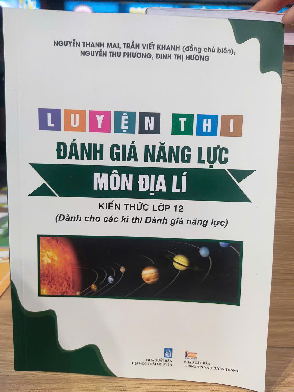 Luyện Thi Đánh Giá Năng Lực Môn Địa Lí