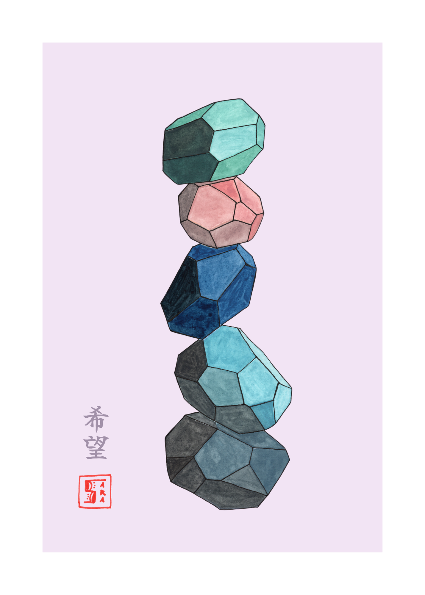 Tumi Ishi 3 — Kibo (Hope)