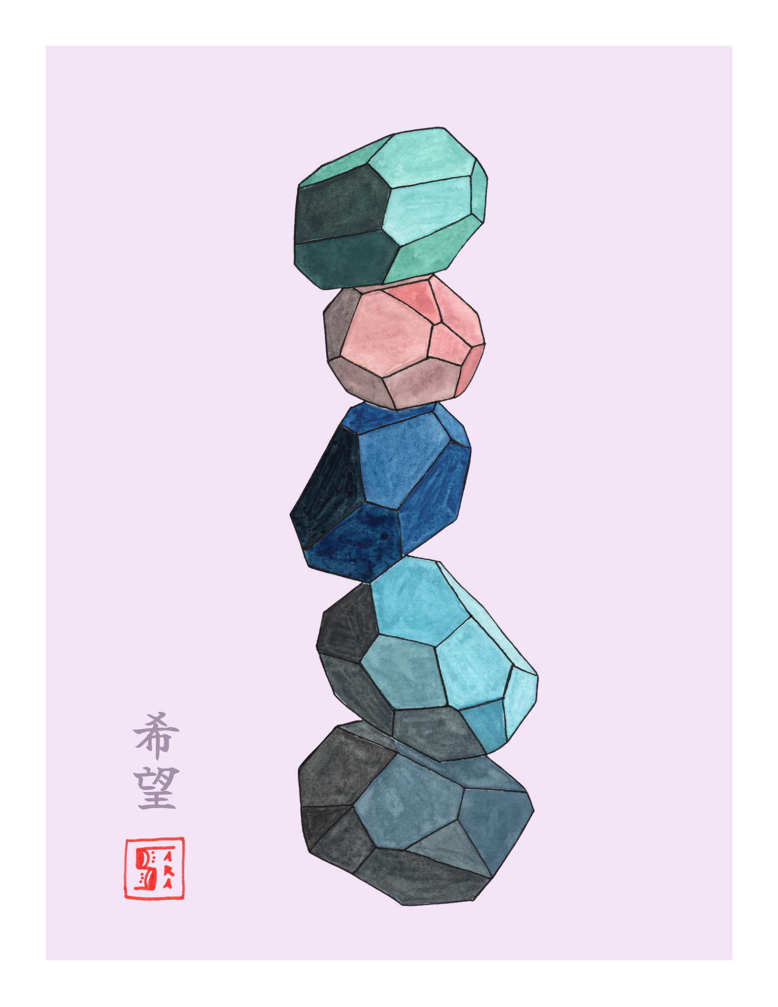 Tumi Ishi 3 — Kibo (Hope)