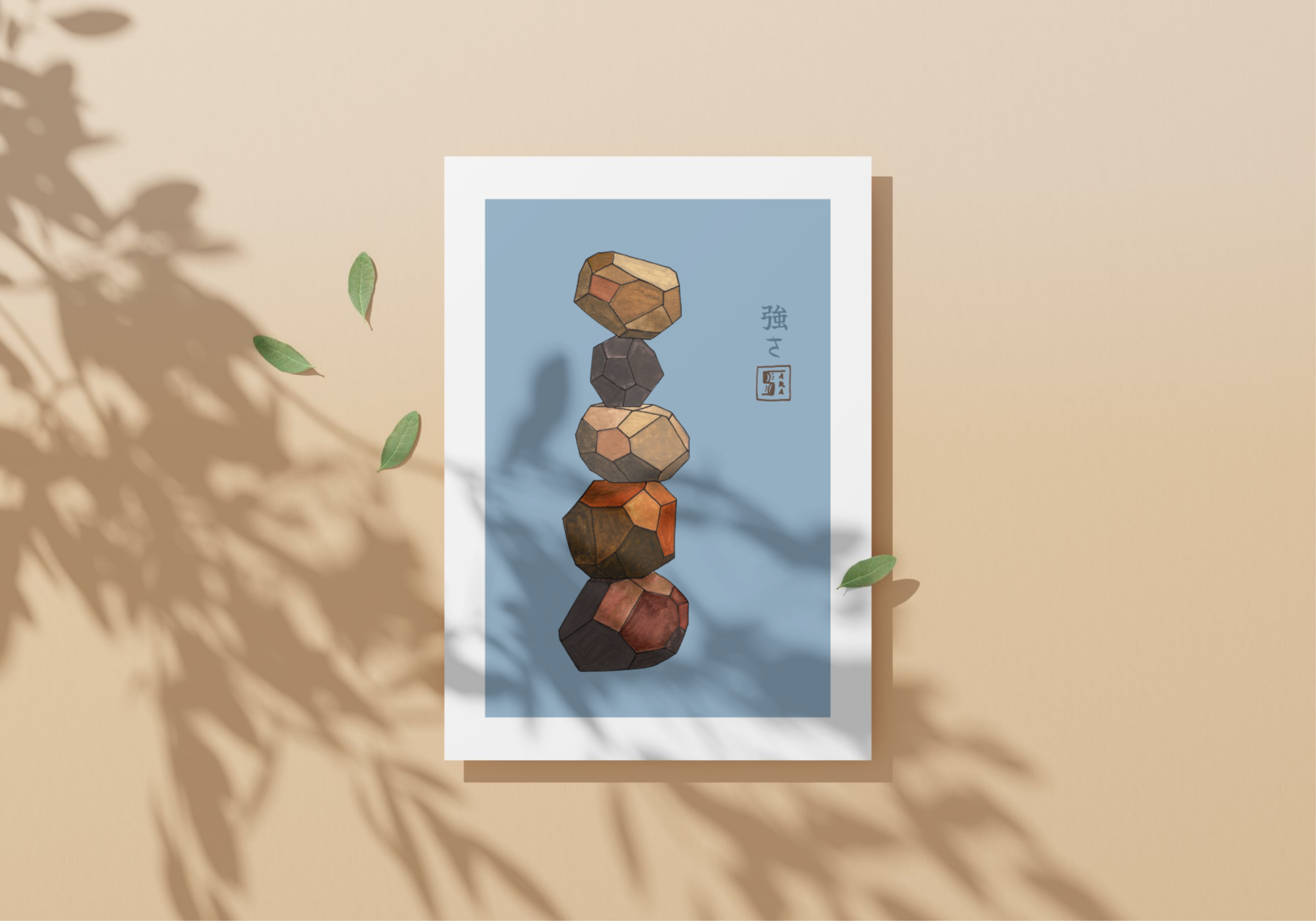 Tumi Ishi 4 — Tsuyosa (Strength)