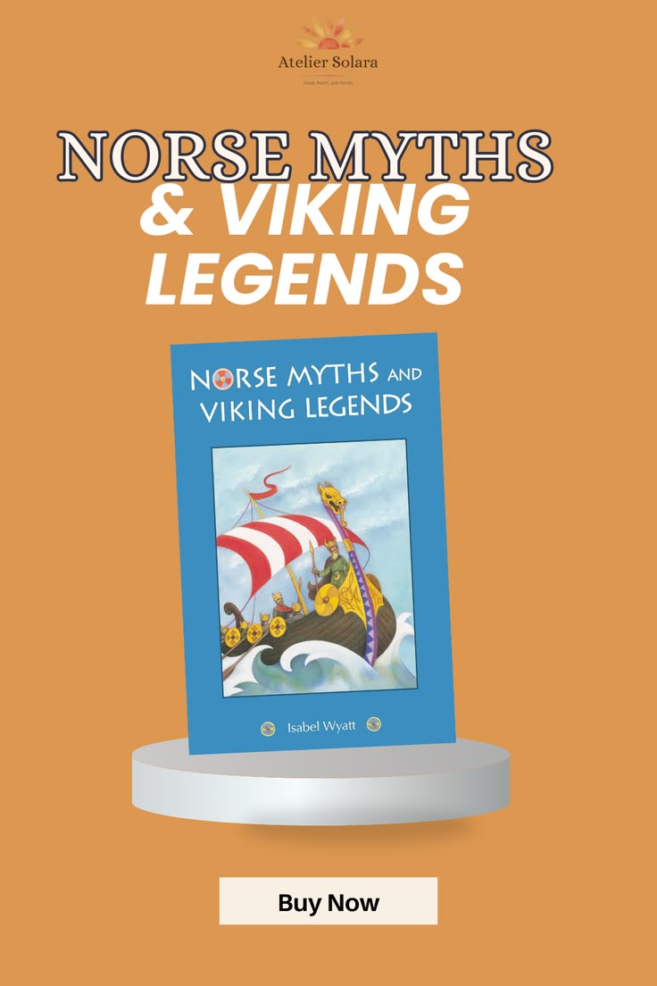 NORSE MYTHS & VIKING LEGENDS 