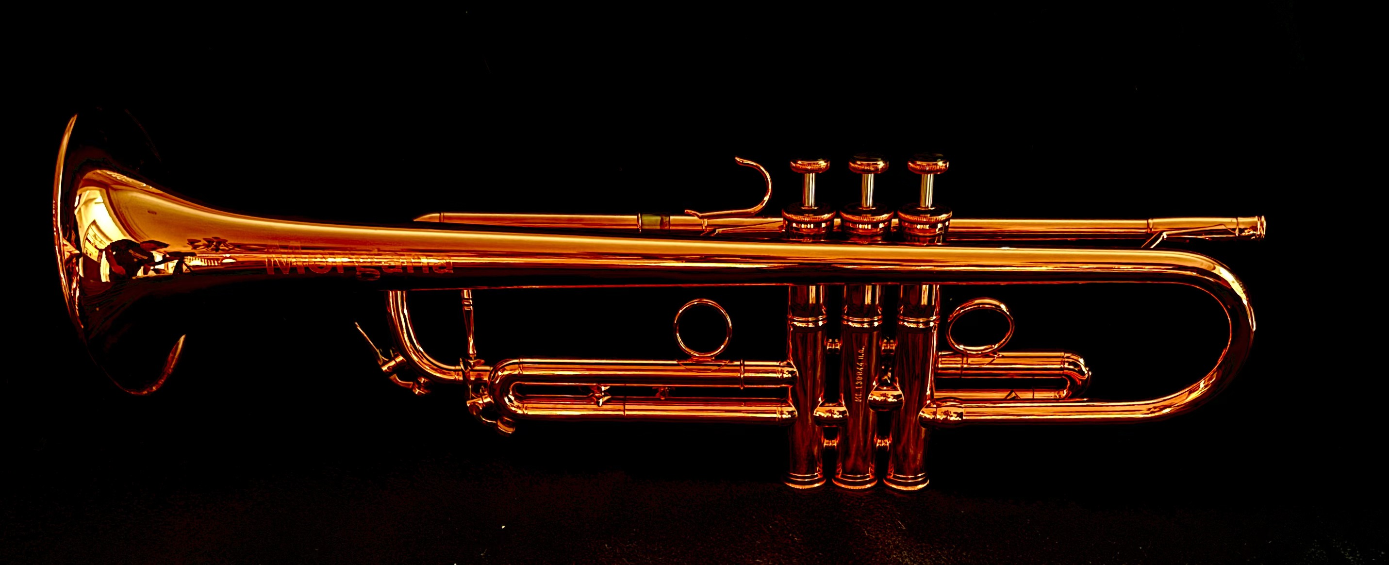 "Morgana" Bb Trumpet by Carol Brass, Designed by Highscream Brass in Copper Plate