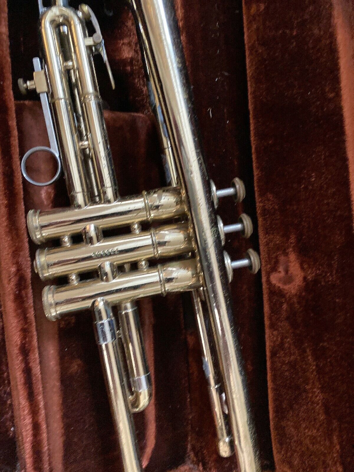 Before and After: Olds & Sons Ambassador 1971 Brushed and Finished with Clear Epoxy Lacquer