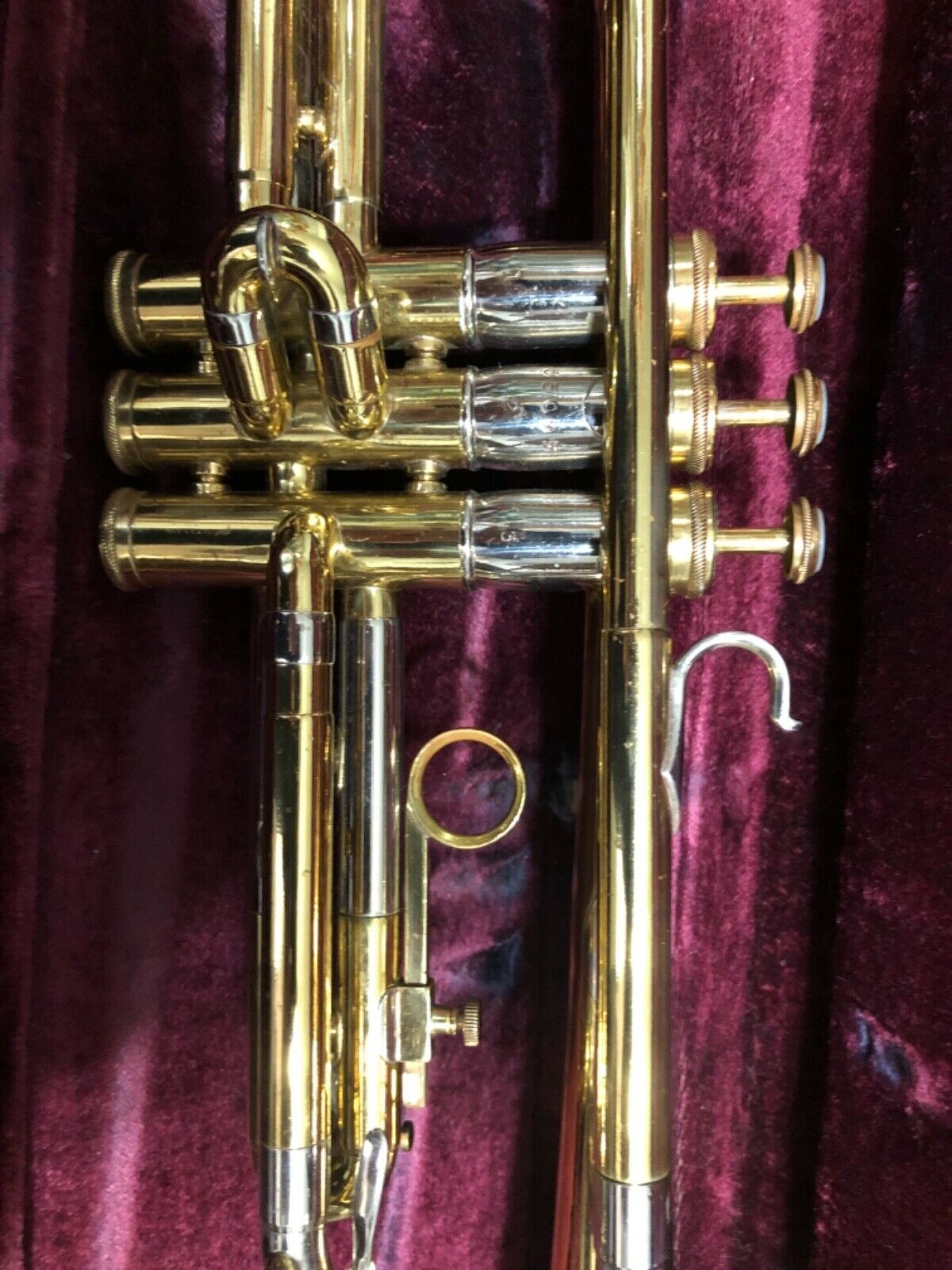 Before and After: 1949 Olds (Los Angeles) Studio Trumpet - Clear Epoxy Lacquer - Bright Polished Finish