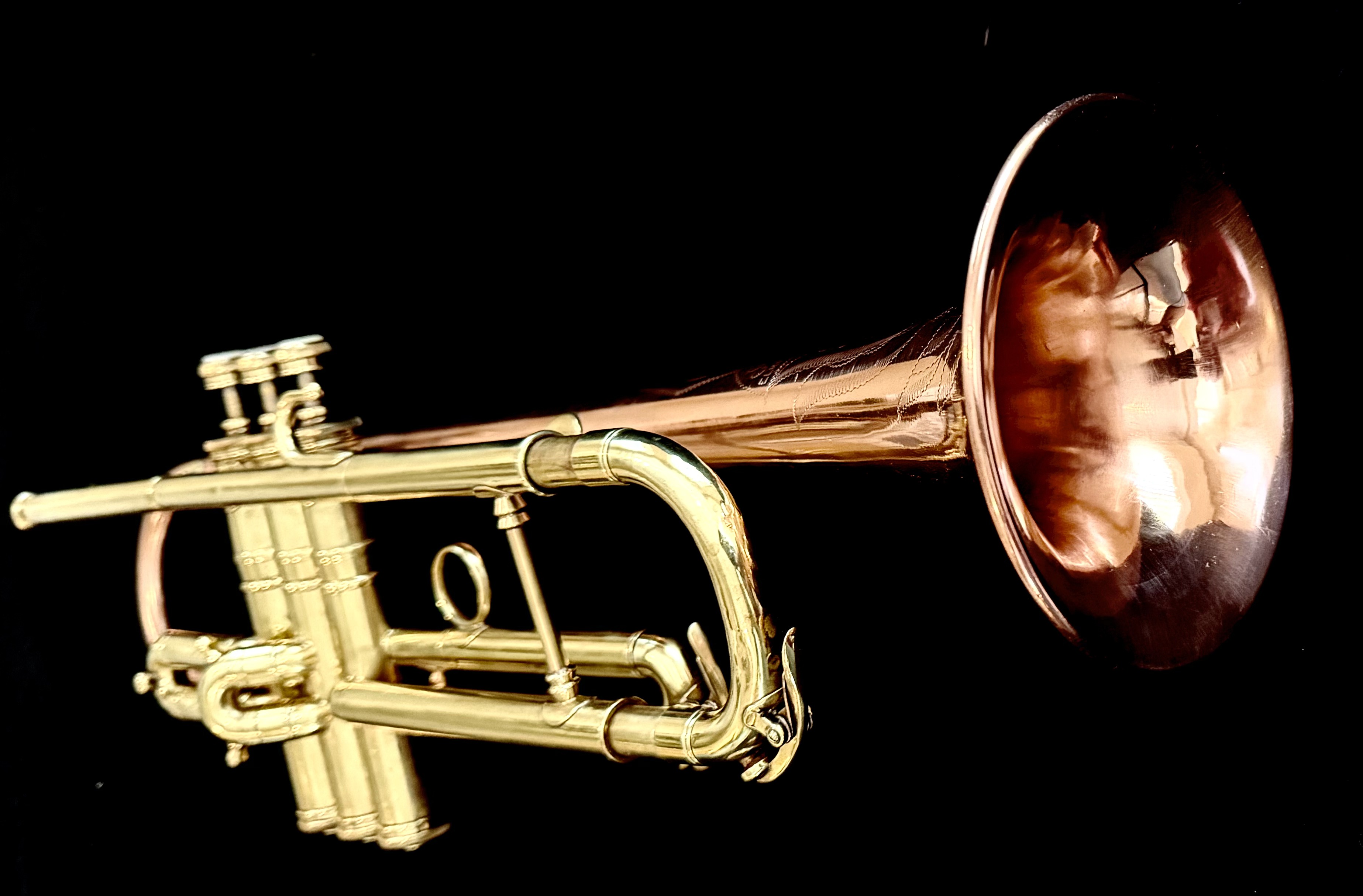 1947 Conn 12B Trumpet with Coprion bell