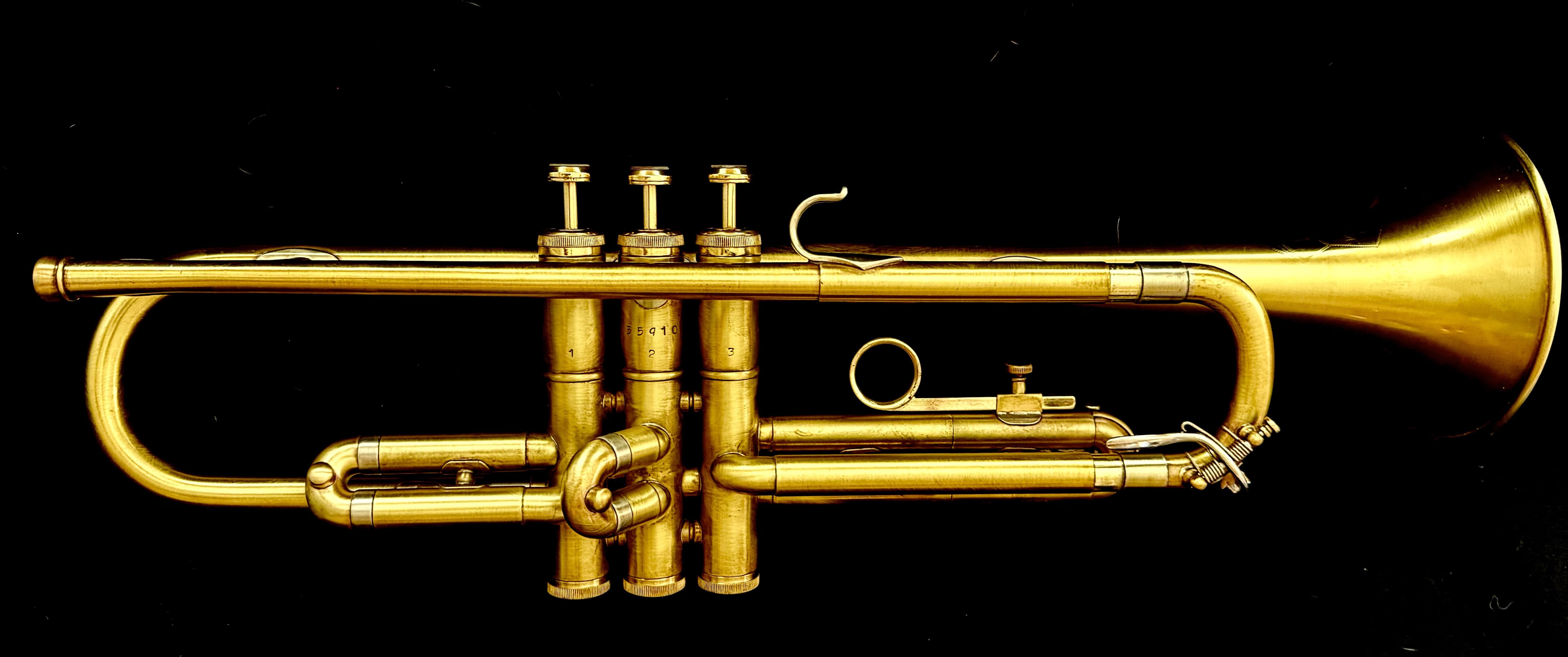1950 F.E. Olds & Son "Special" Bb Trumpet – LA Era, Rare Receiverless Leadpipe