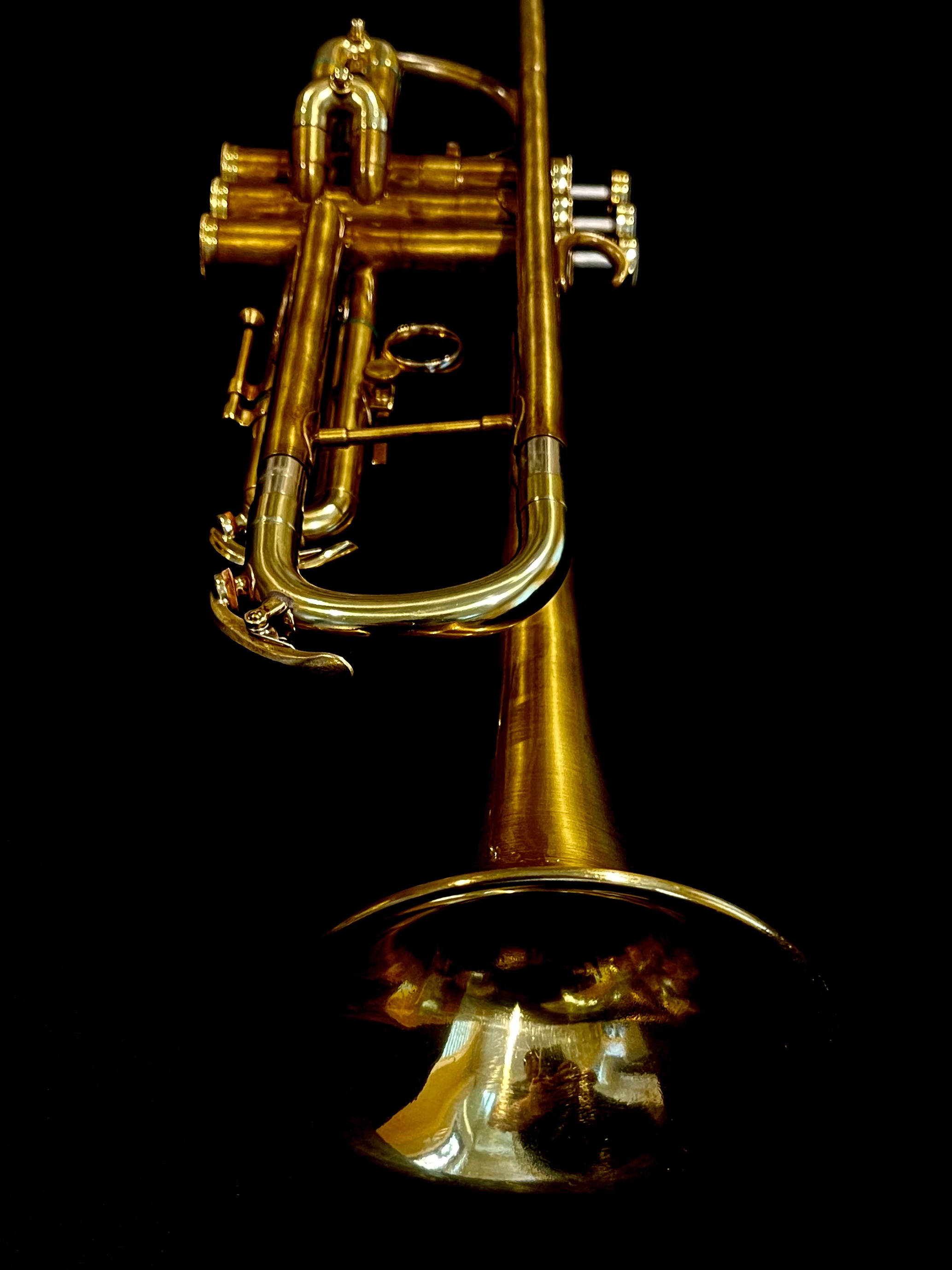 After: 1968 Conn Super Connstellation Model 60B - Refinished in brushed and polished lacquer