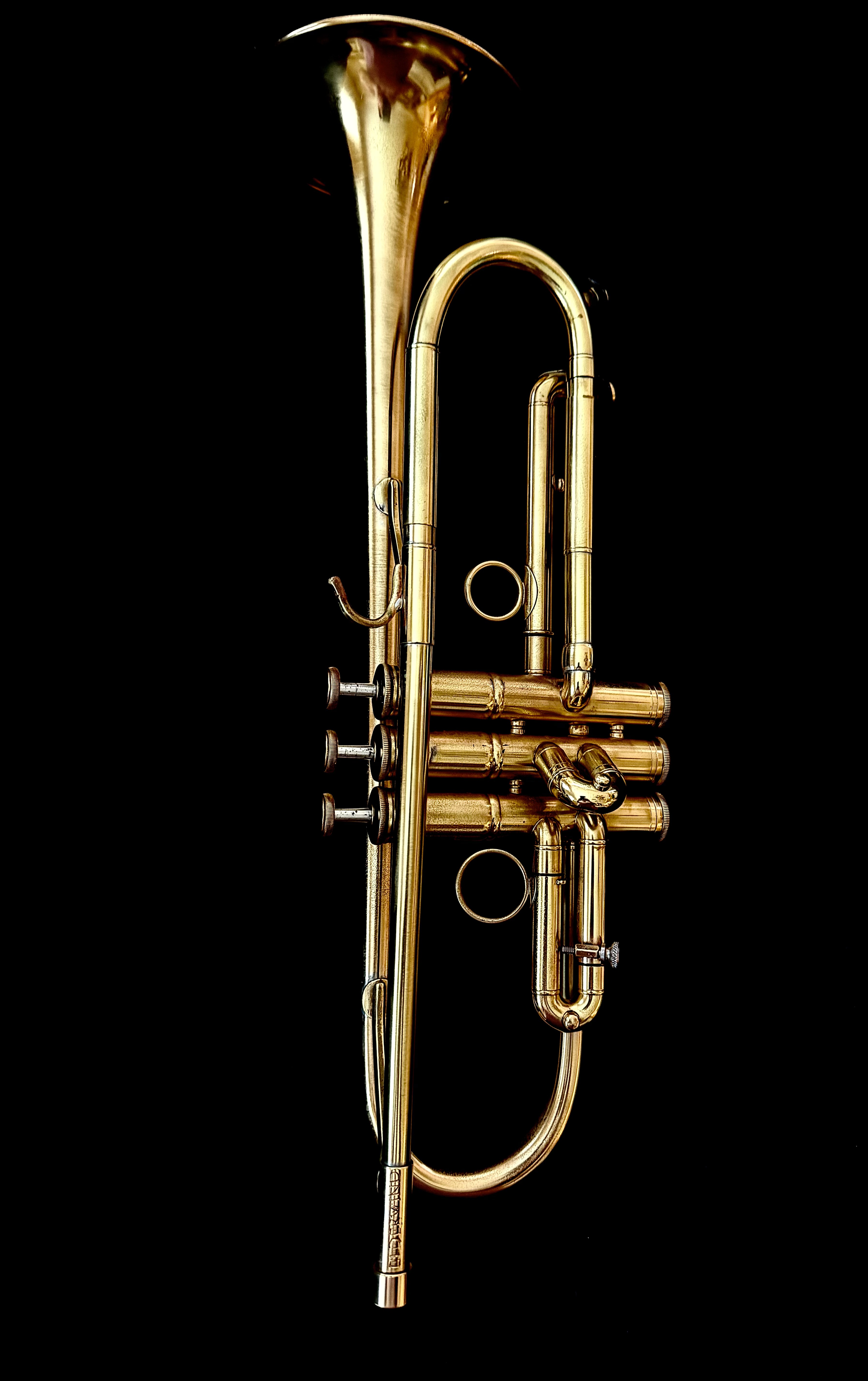 Custom Venturi Solista Bb Trumpet – Dual Slides (.460/.470), Elderwind Pipe – Freshly Aligned & Refinished