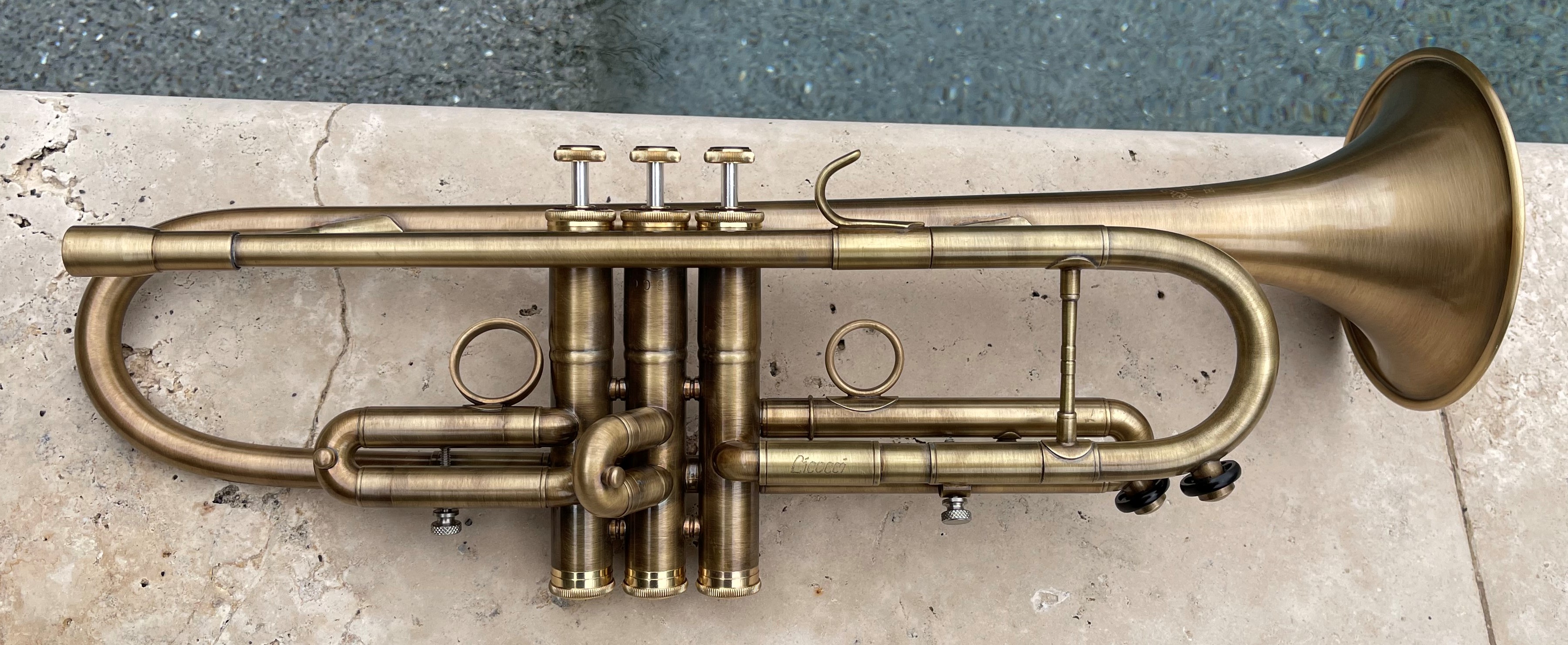 Venturi Bb Trumpet - The Licocci Model