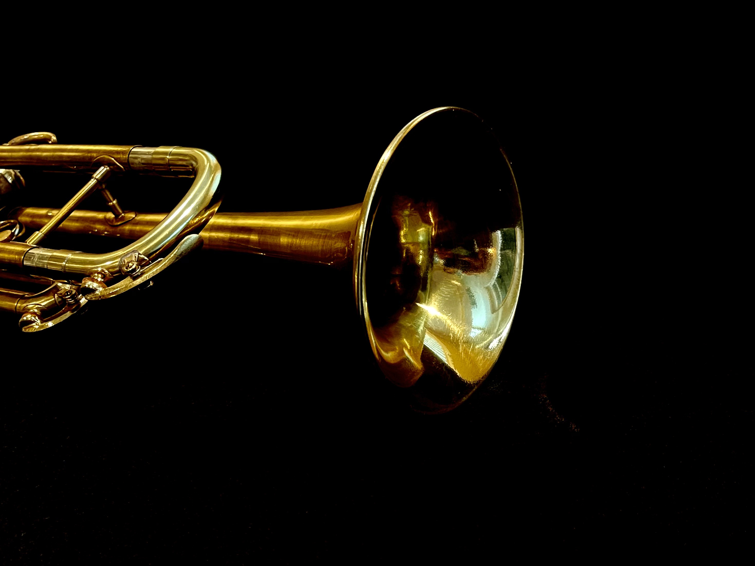 After: 1968 Conn Super Connstellation Model 60B - Refinished in brushed and polished lacquer